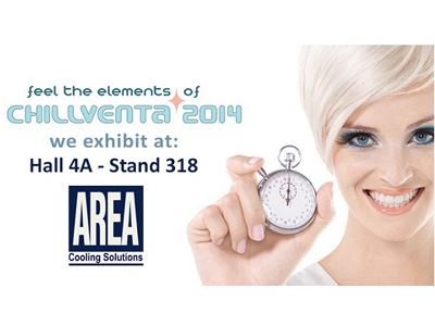 foto AREA Cooling Solutions en CHILLVENTA 2014.